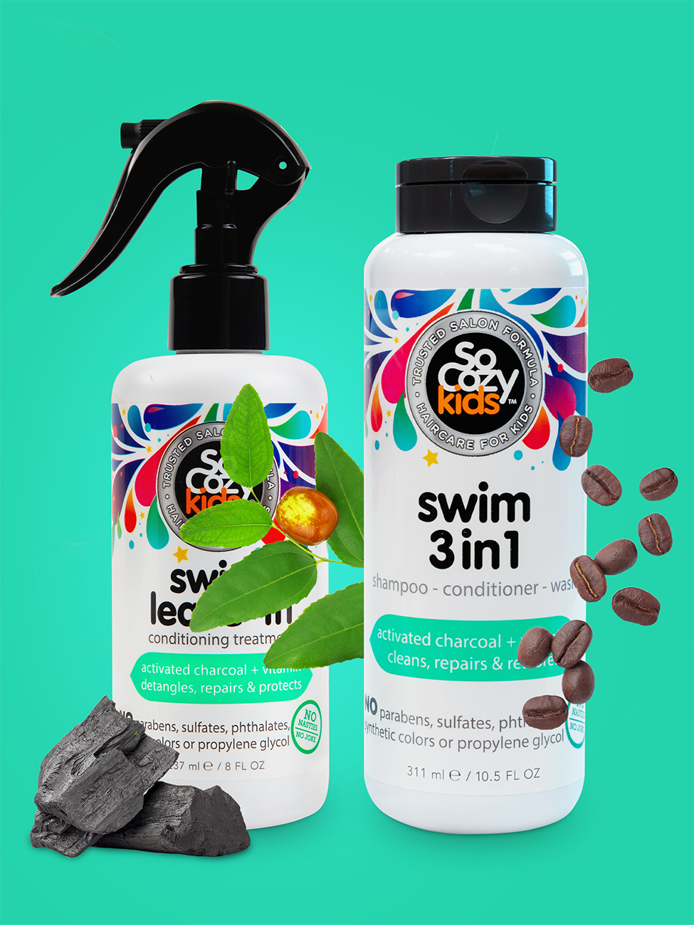 Swim Bundle - 3-in-1 + Leave-In Treatment Spray