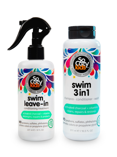 Swim Bundle - 3-in-1 + Leave-In Treatment Spray