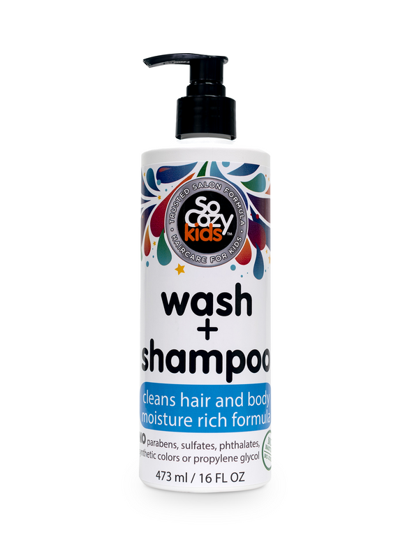 Wash + Shampoo