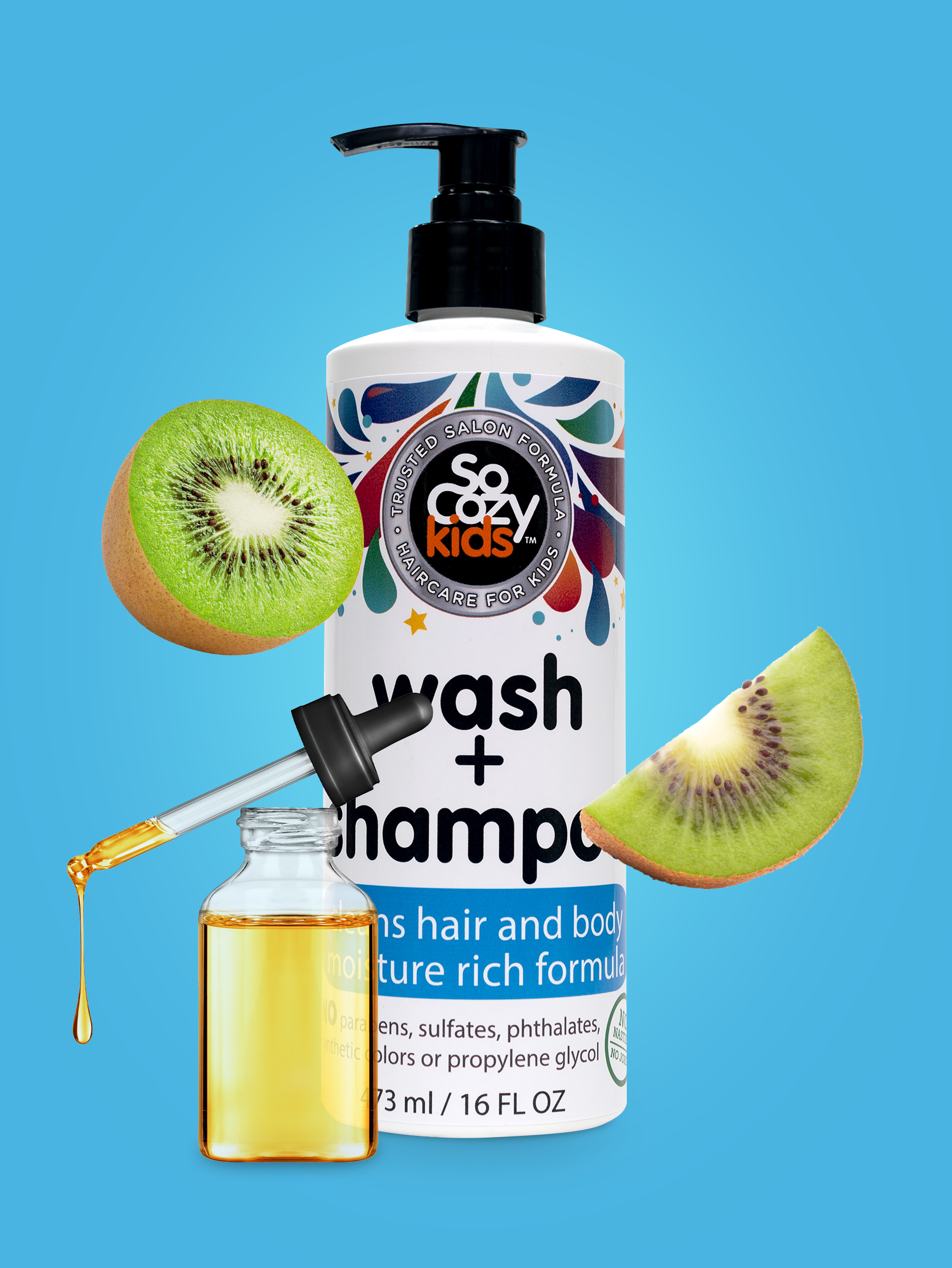 Wash + Shampoo