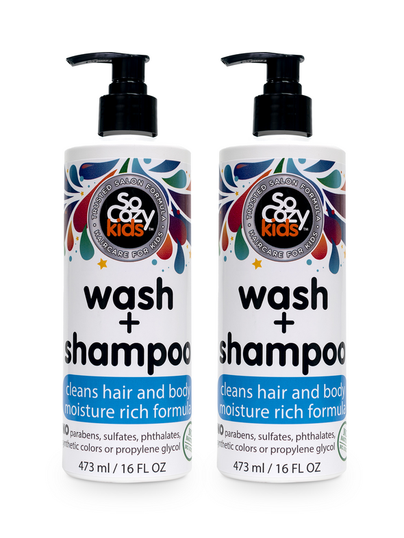 Wash + Shampoo