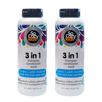 SoCozy 3-in-1 (Shampoo, Conditioner, Body Wash) - 10.5 oz - 2 pack