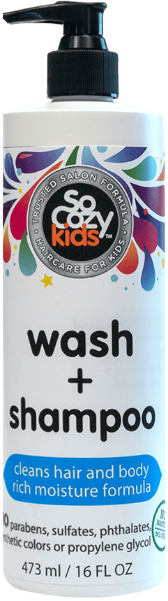 SoCozy Wash + Shampoo