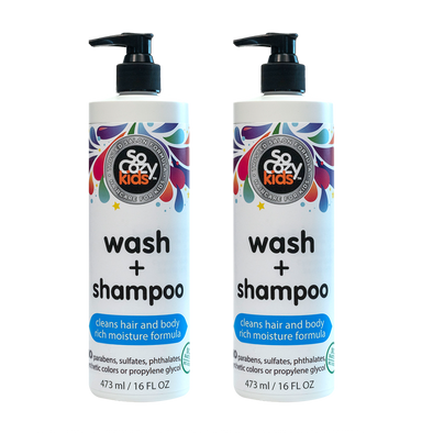 SoCozy Wash+Shampoo Pump 16oz. – 2 pack