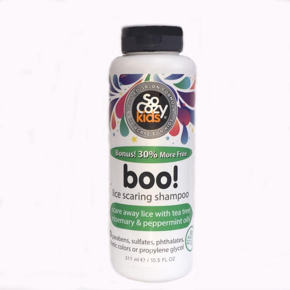 SoCozy Boo! Lice Scaring Shampoo 10.5oz