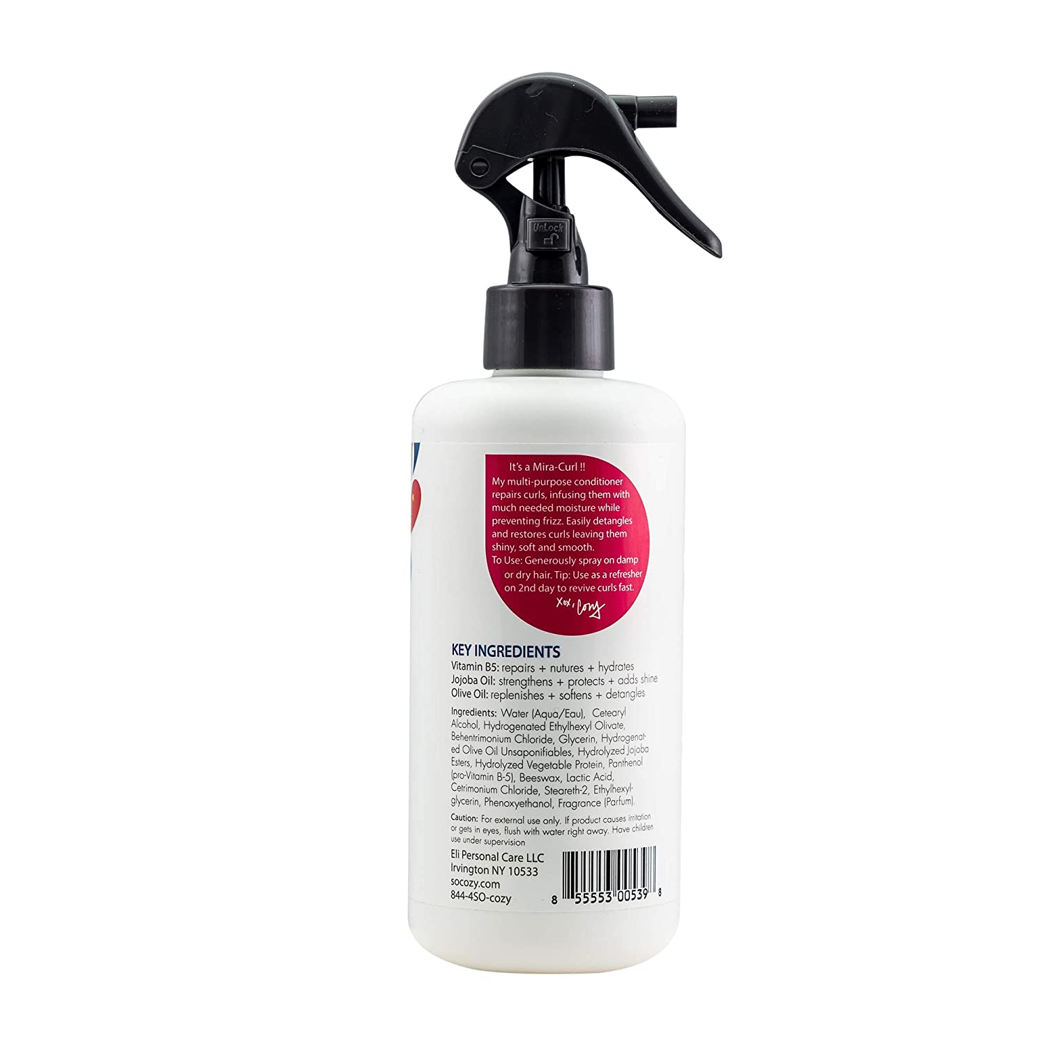 SoCozy Curl Spray - Thumbnail 5