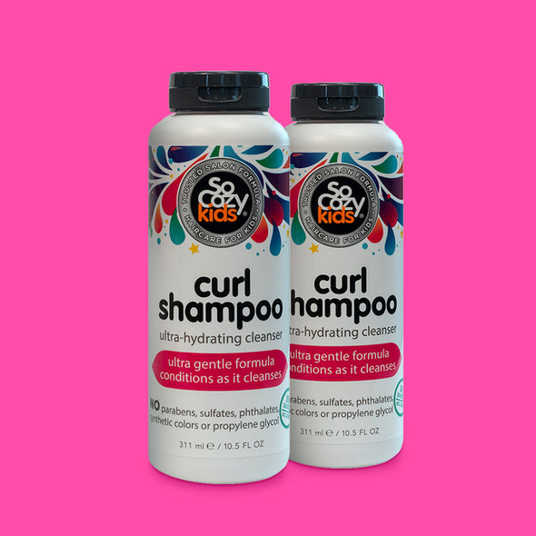 SoCozy Curl Shampoo 10.5oz – 2 pack
